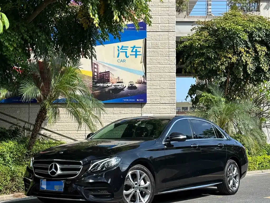 Mercedes-Benz E-Class 2020 — фото 1