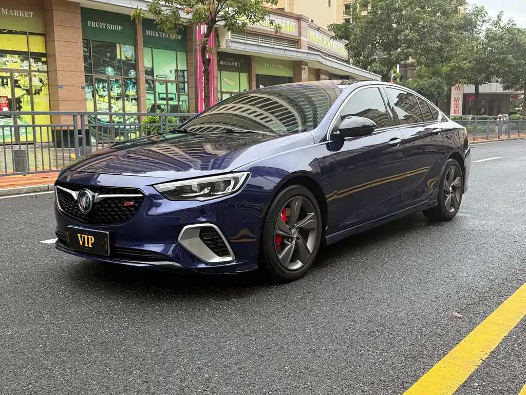 Buick Regal 2020 — фото 1