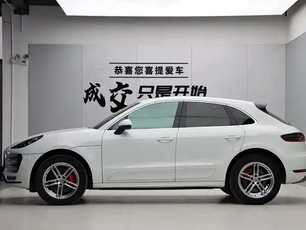 Porsche Macan 2014