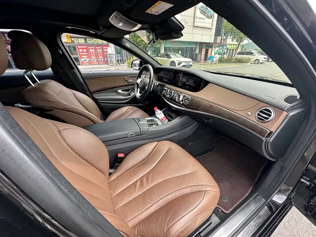 Mercedes-Benz S-Class 2019 — фото 11