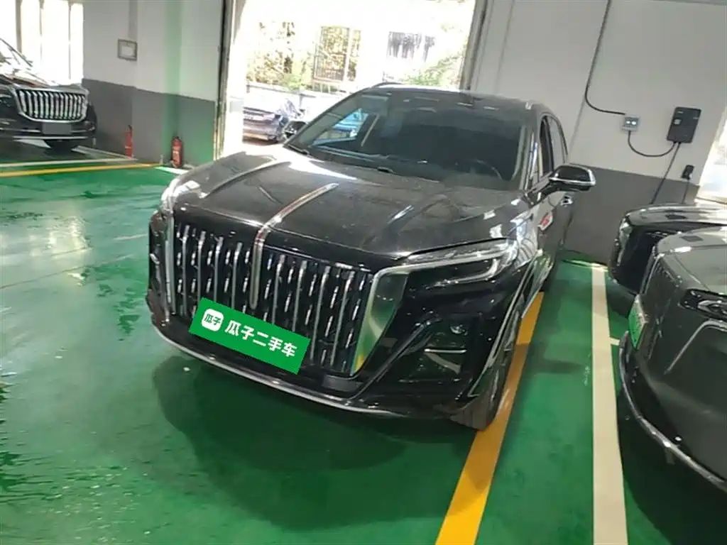 Hongqi HS3 PHEV 2025 — фото 2