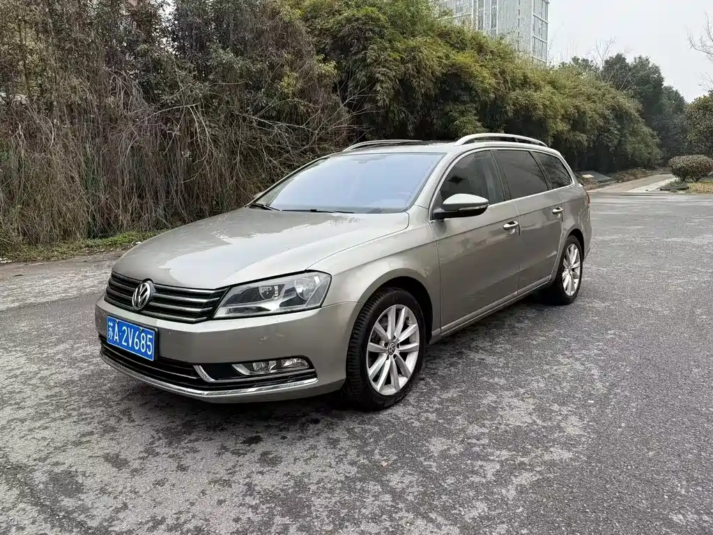 Volkswagen Magotan 2015 — фото 1