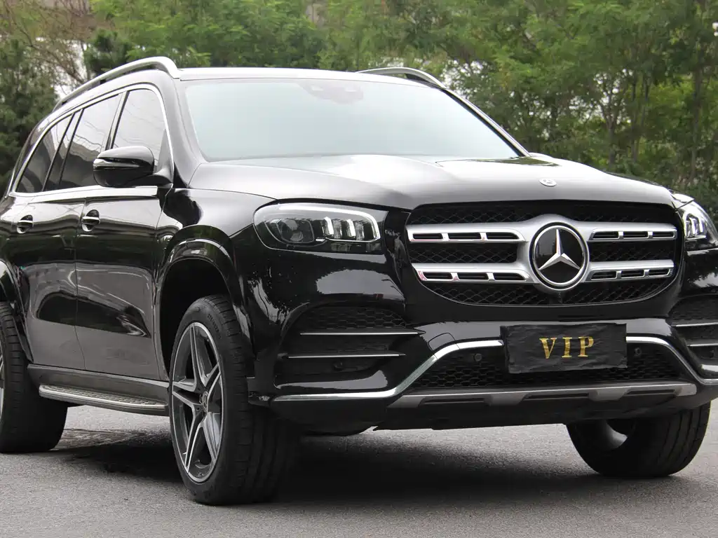 Mercedes-Benz GLS 2021 — фото 3