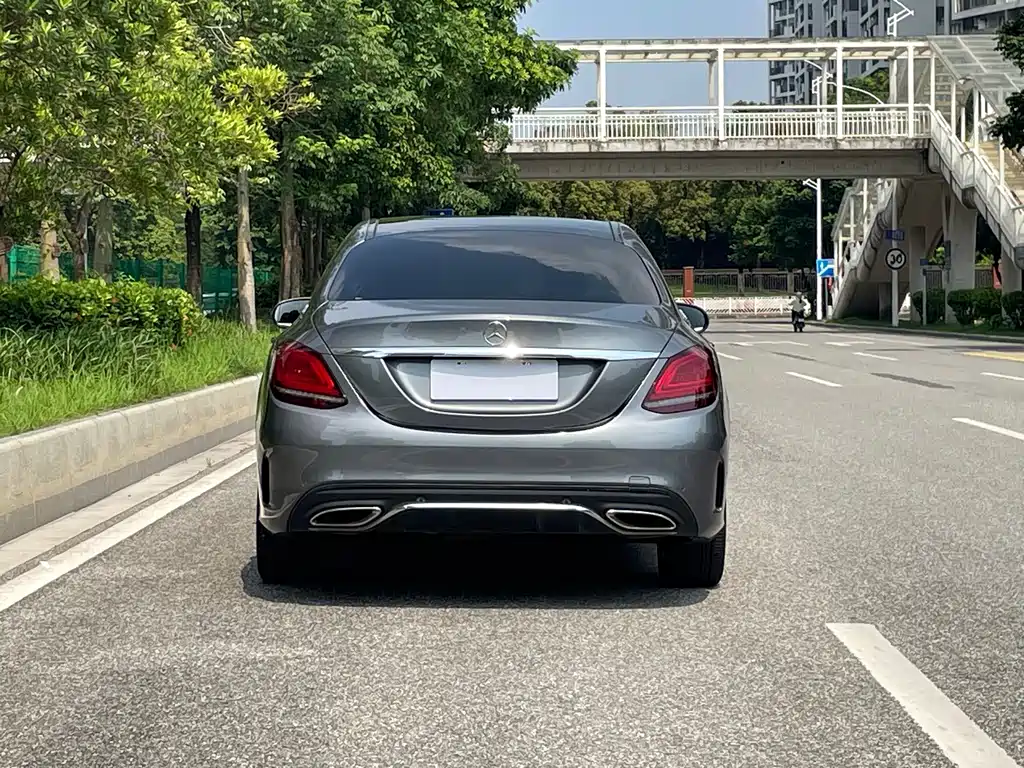 Mercedes-Benz C-Class 2019 — фото 4