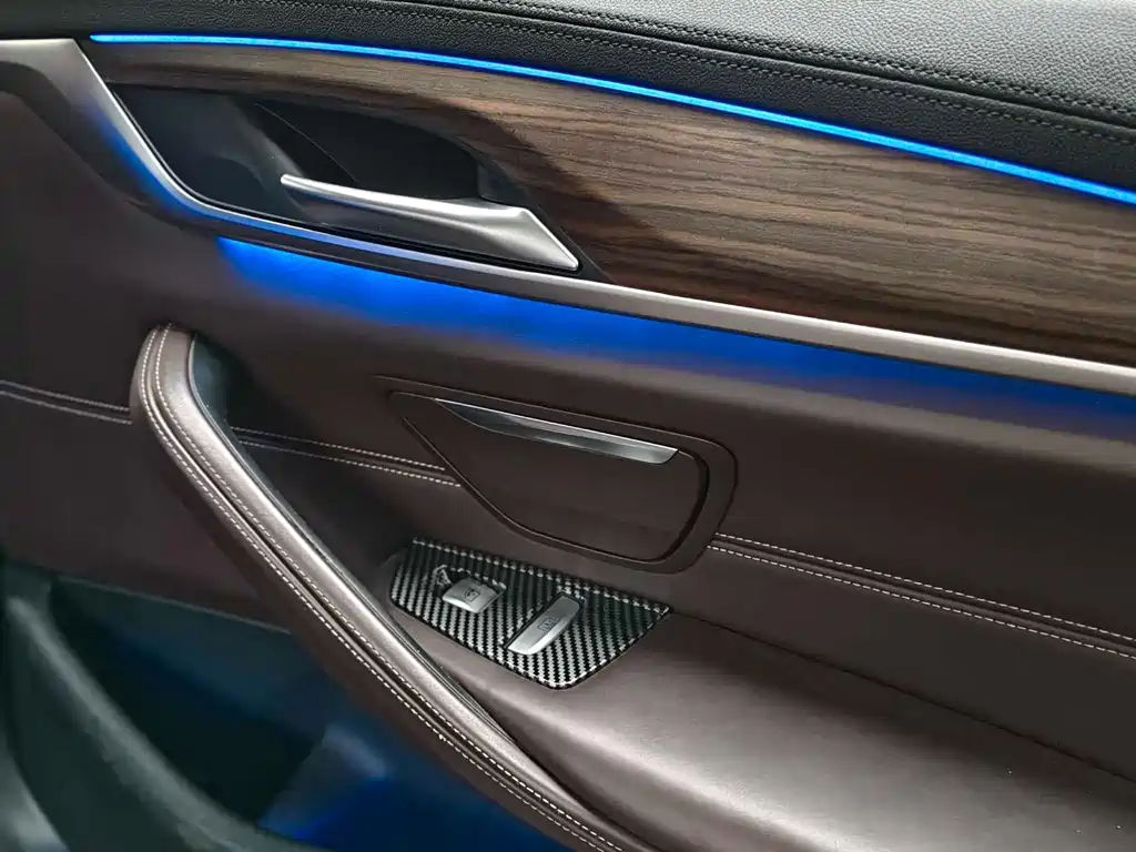 BMW 5 Series 2018 — фото 24