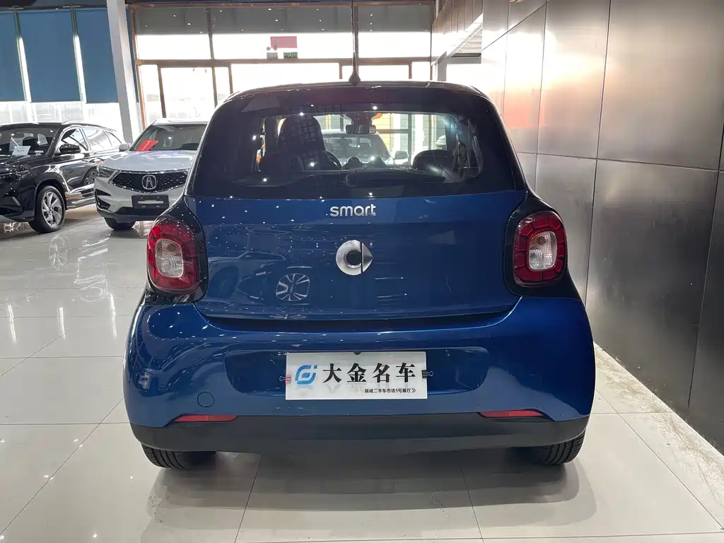 smart Forfour 2017 — фото 15