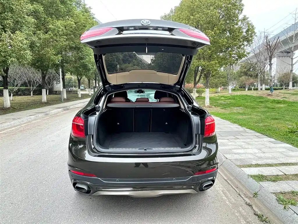 BMW X6 2018 — фото 10