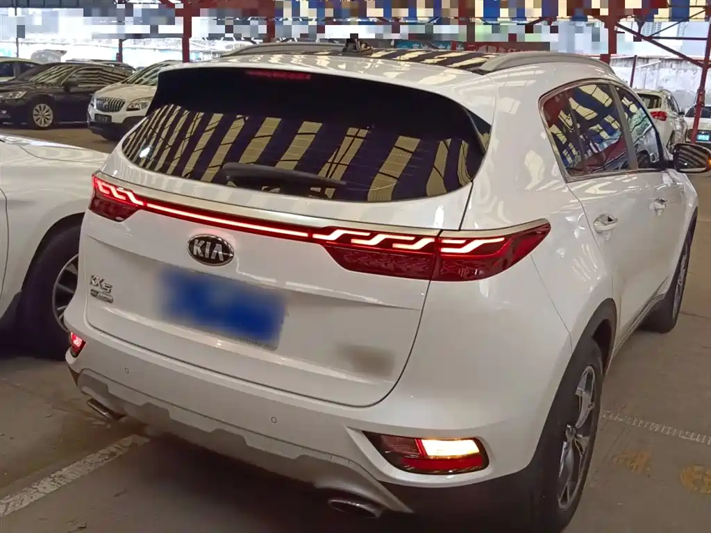 Kia KX5 2020 — фото 7