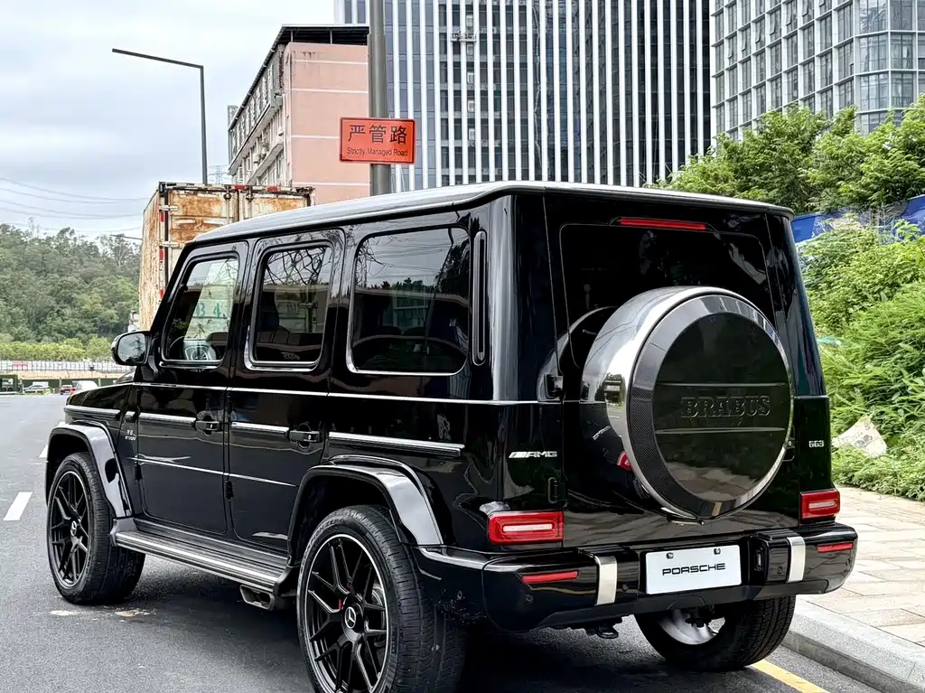 Mercedes-Benz G-Class AMG 2020 — фото 10