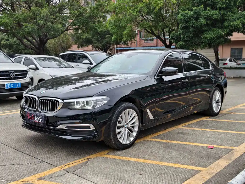 BMW 5 Series 2018