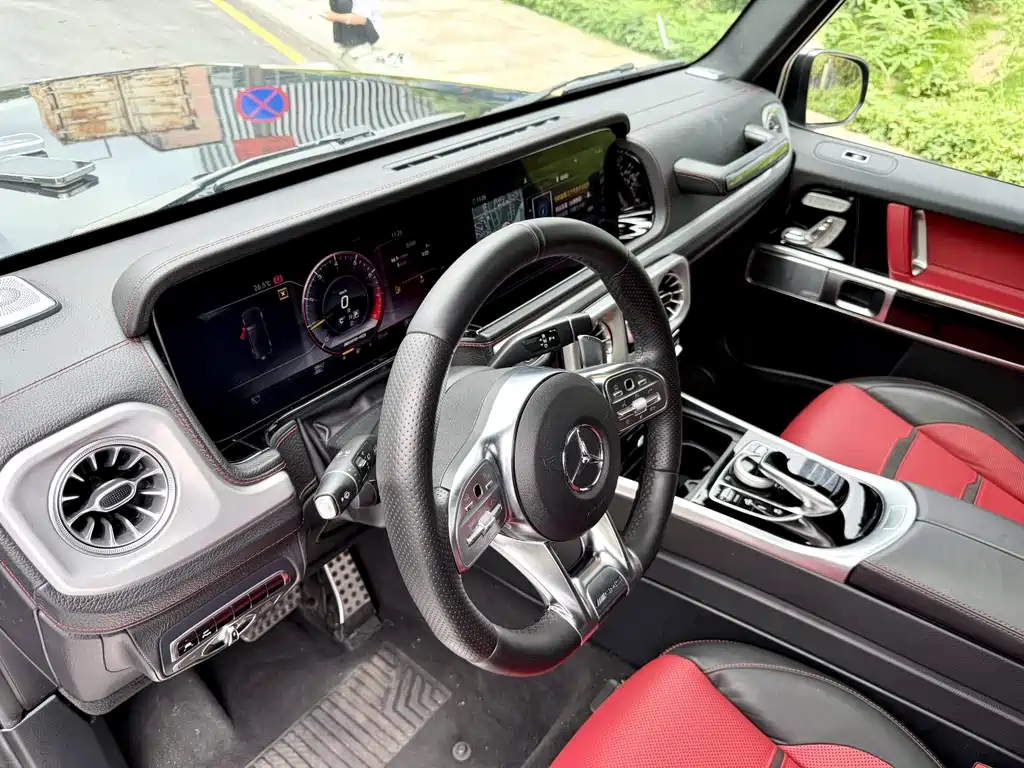 Mercedes-Benz G-Class AMG 2020 — фото 12