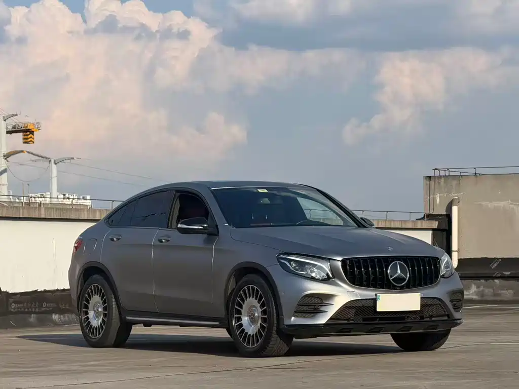 Mercedes-Benz GLC Coupe 2019 — фото 2