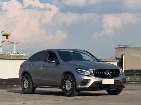Mercedes-Benz GLC Coupe 2019