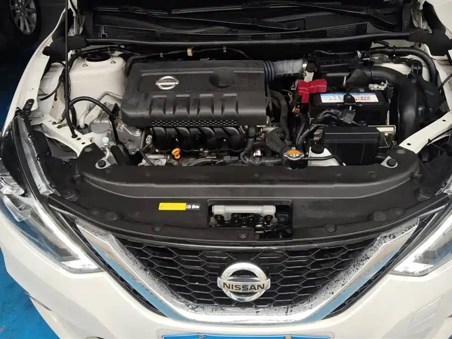 Nissan Sylphy 2019 — фото 10