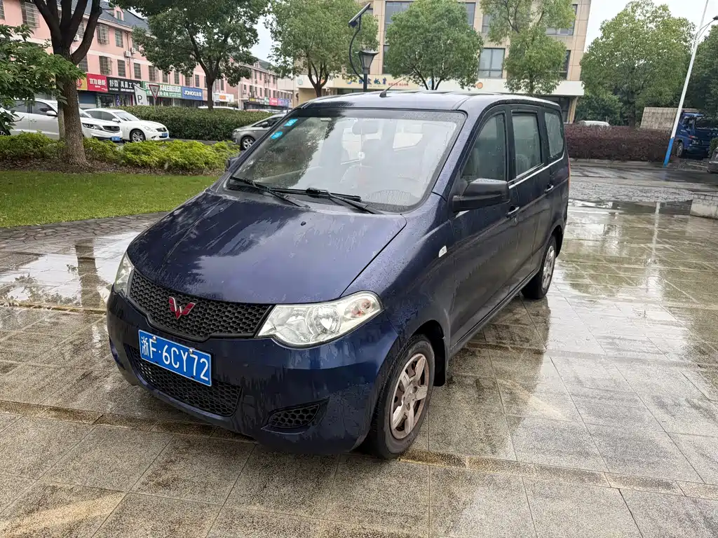 Wuling Hongguang 2014