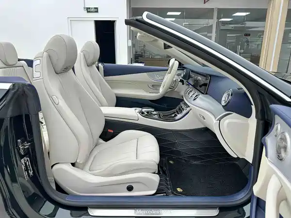 Mercedes-Benz E-Class 2021