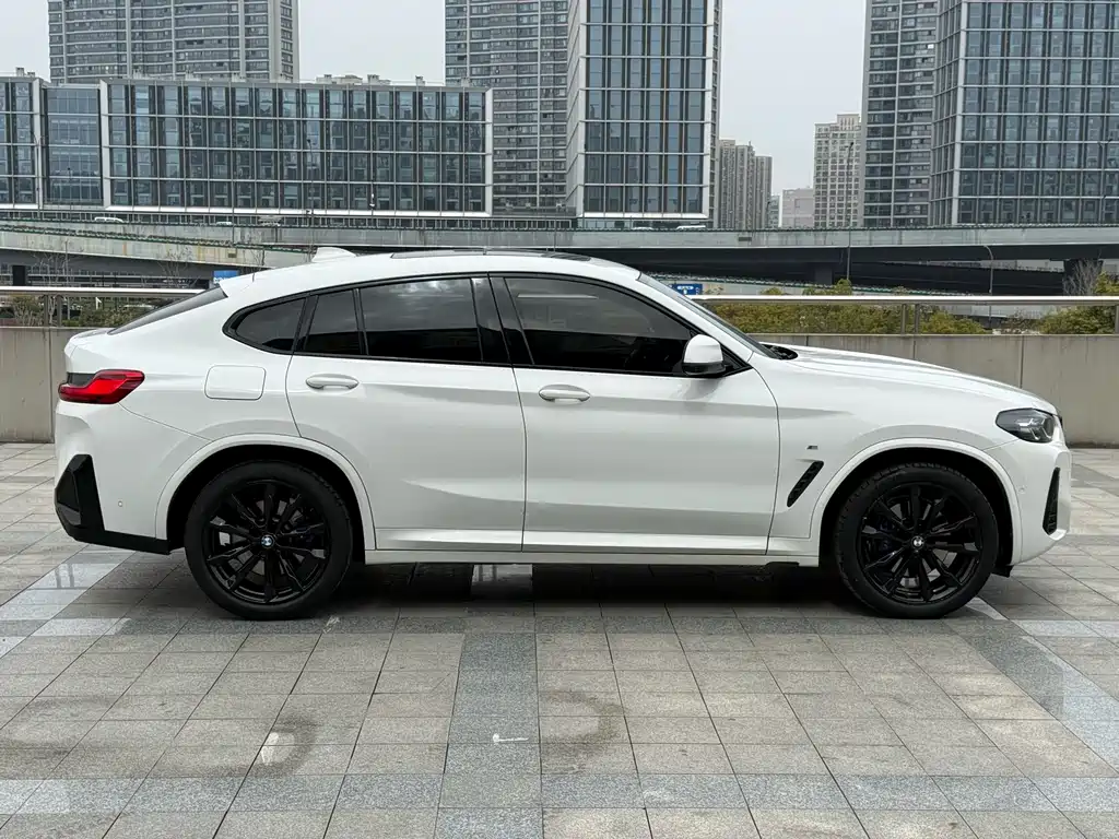 BMW X4 2021 — фото 5