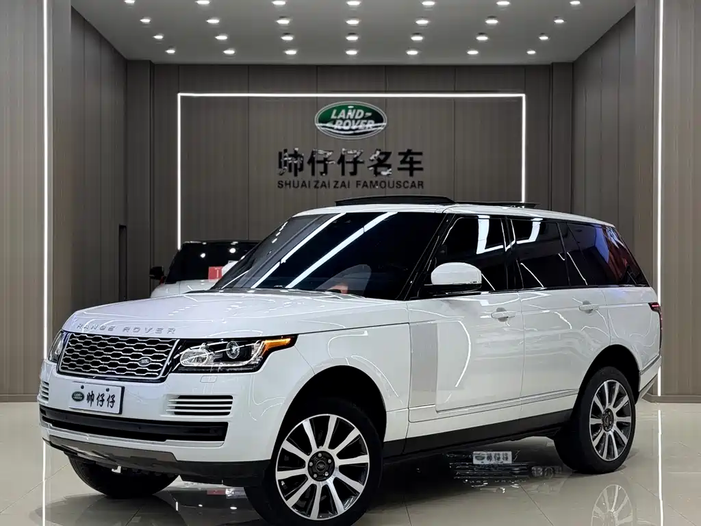 Land Rover Range Rover 2018 — фото 2