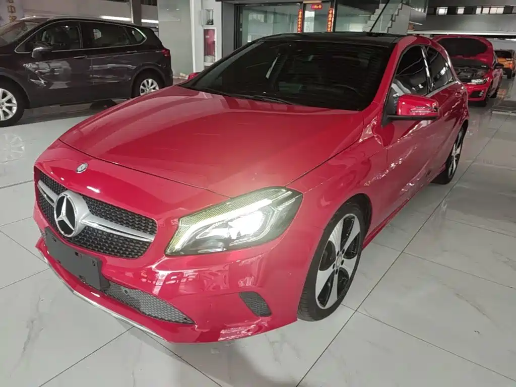 Mercedes-Benz A-Class 2017