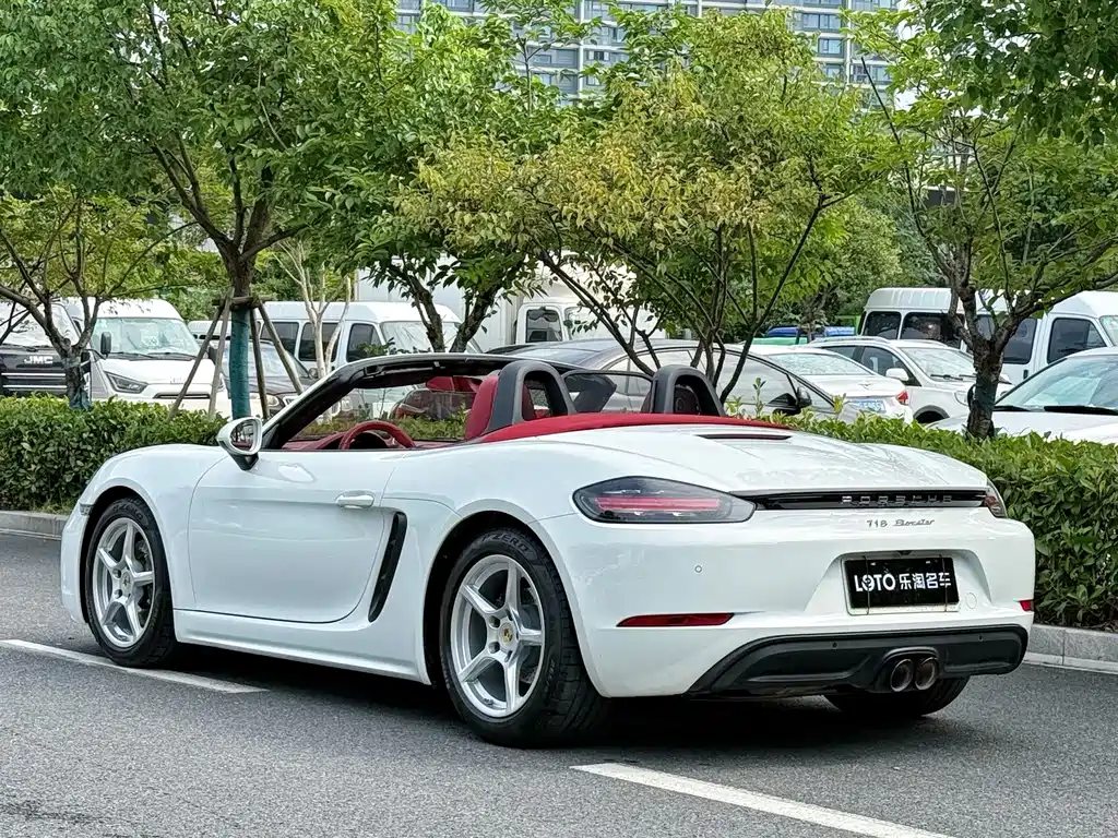 Porsche 718 2024 — фото 4