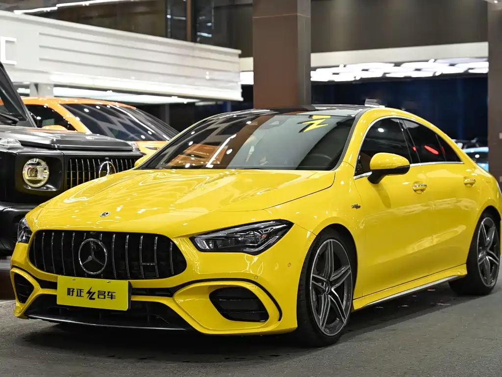 Mercedes-Benz CLA AMG 2022 — фото 1