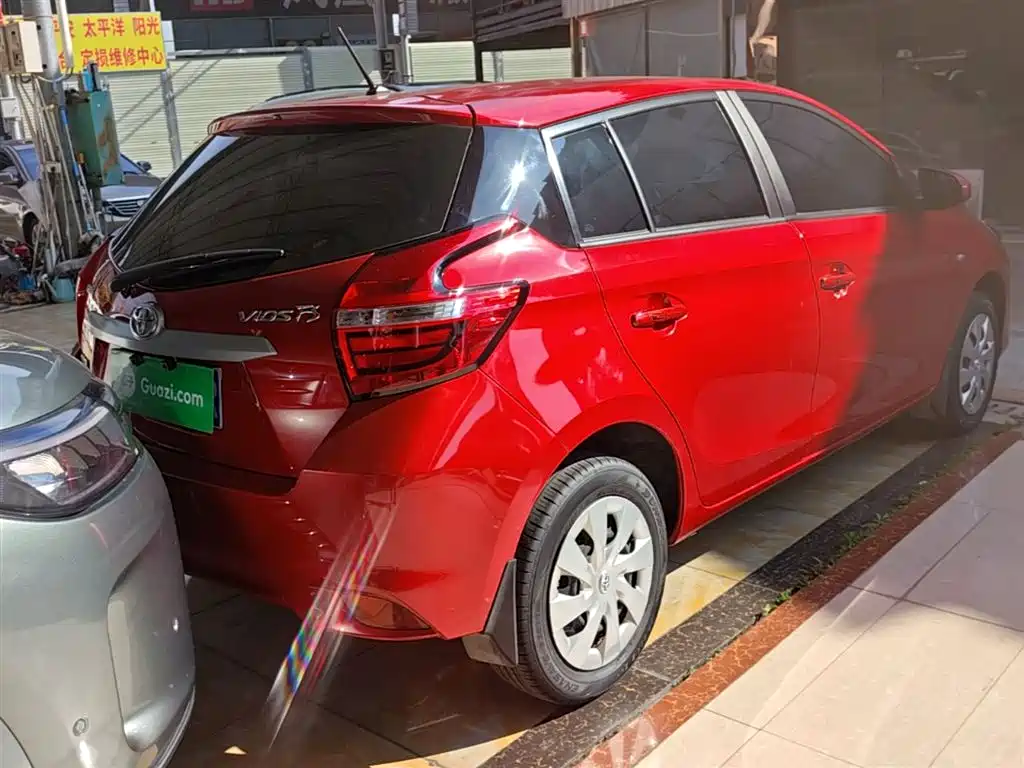 Toyota Vios FS 2018 — фото 7