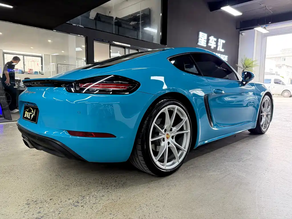 Porsche 718 2017 — фото 10