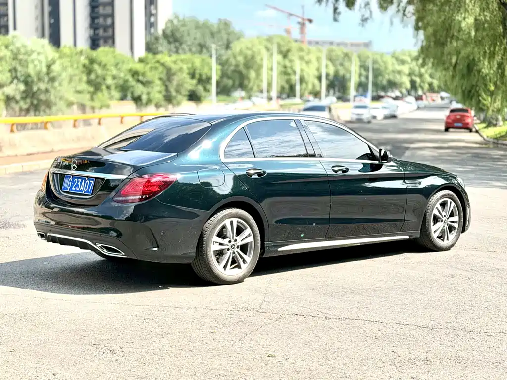 Mercedes-Benz C-Class 2020 — фото 4