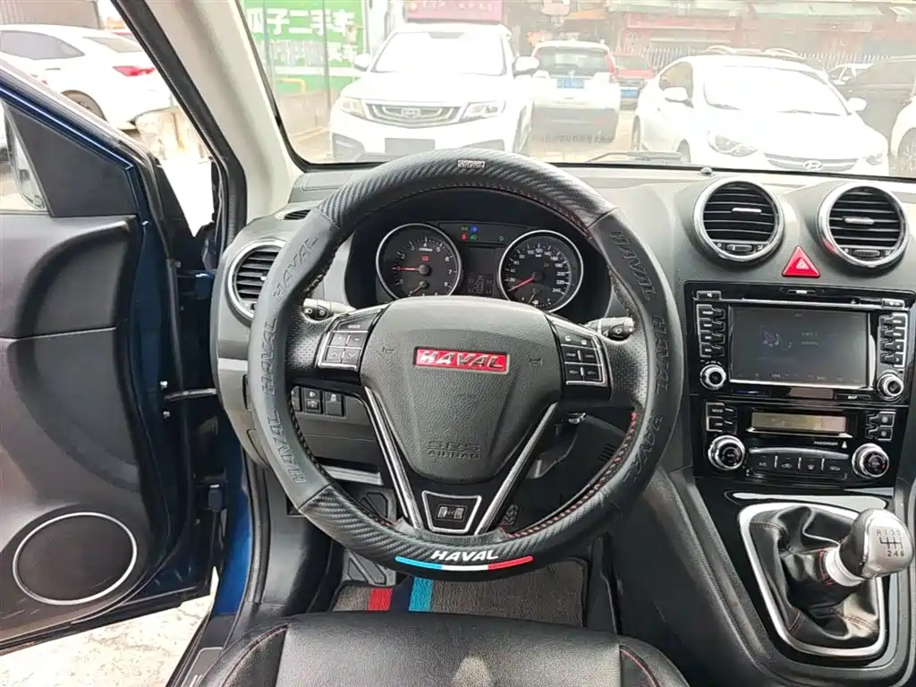 Haval H6 2015 — фото 11