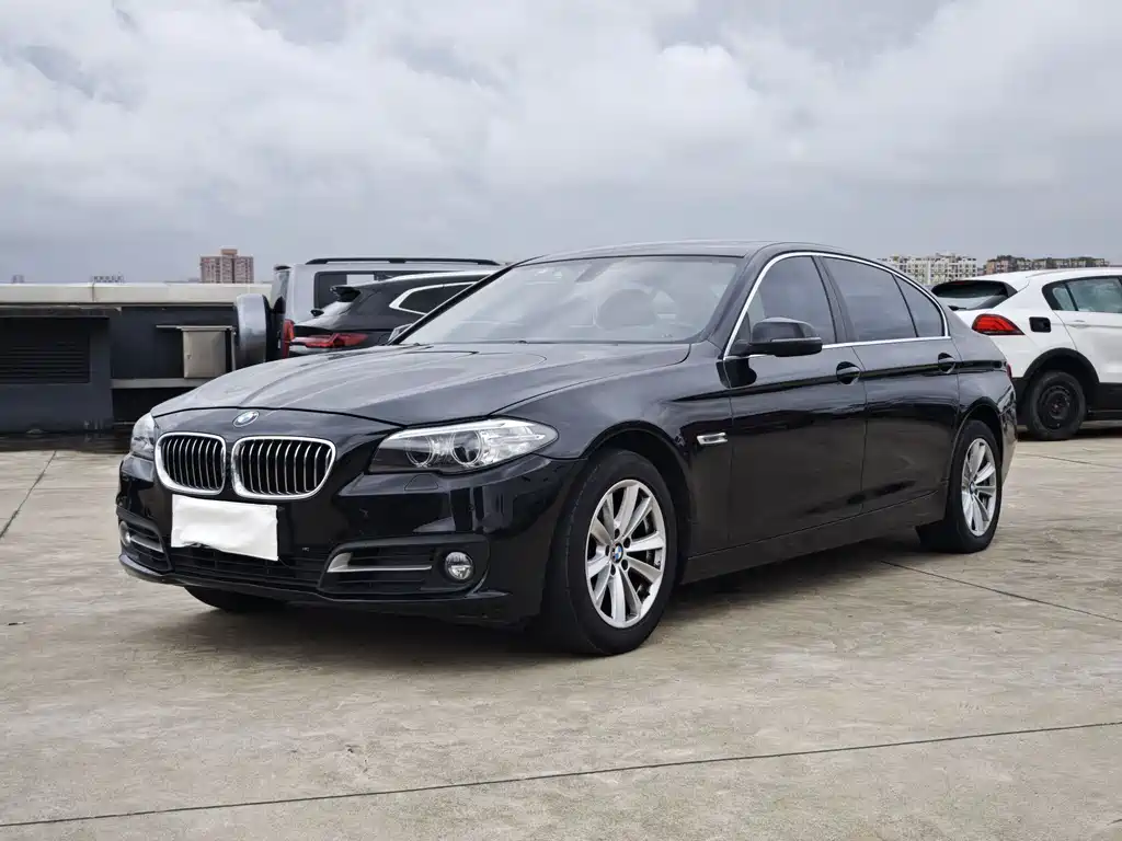 BMW 5 Series 2015 — фото 1