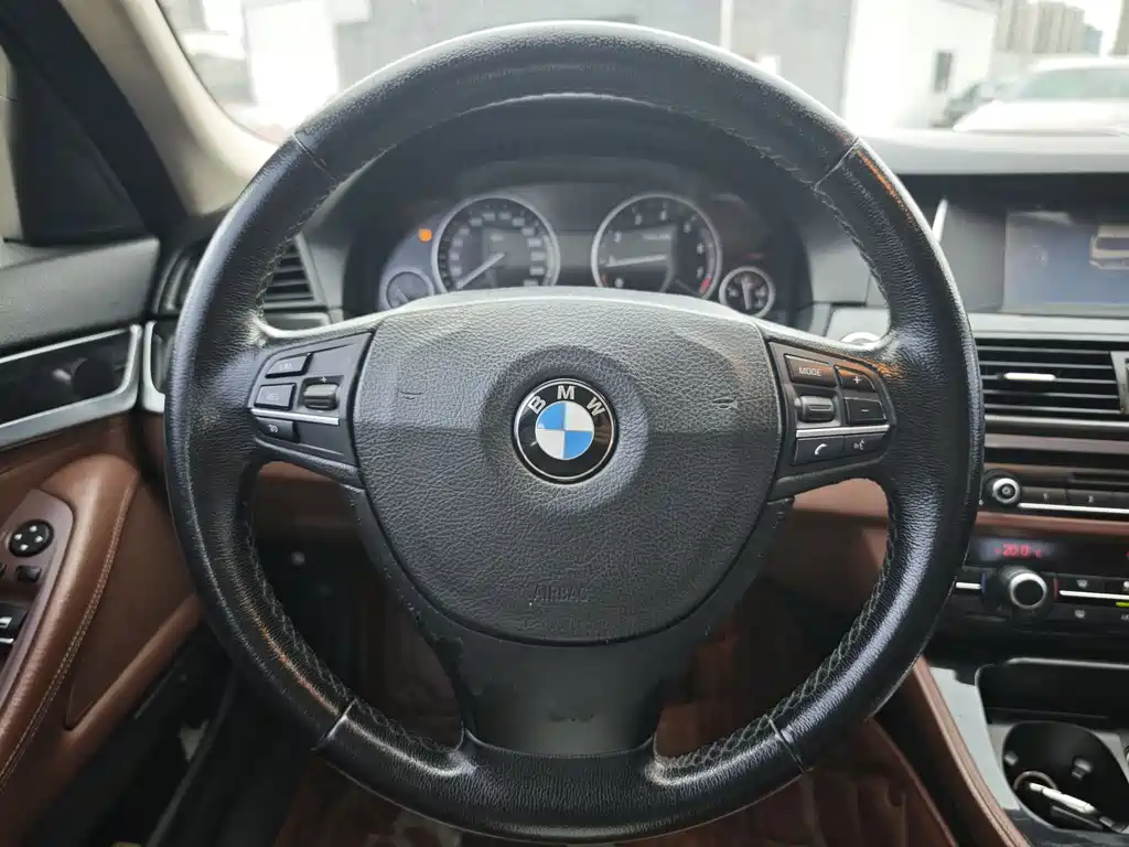 BMW 5 Series 2015 — фото 8