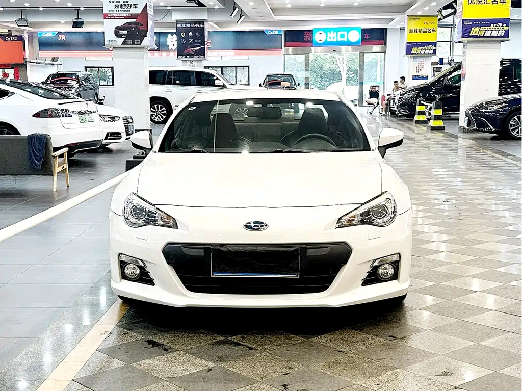 Subaru BRZ 2013