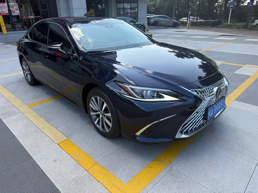 Lexus ES 2020 — фото 8