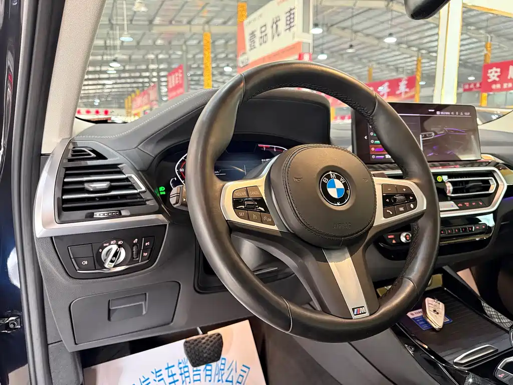 BMW X3 2022 — фото 22