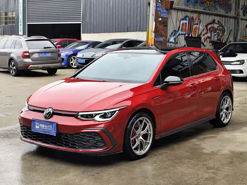 Volkswagen Golf GTI 2022