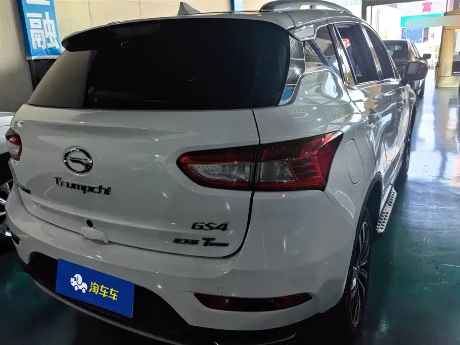 GAC Motor Trumpchi GS4 2016