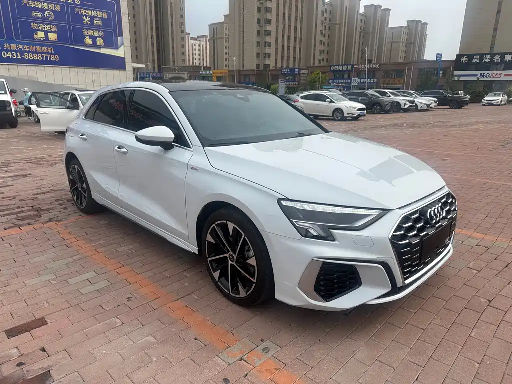 Audi A3 2023