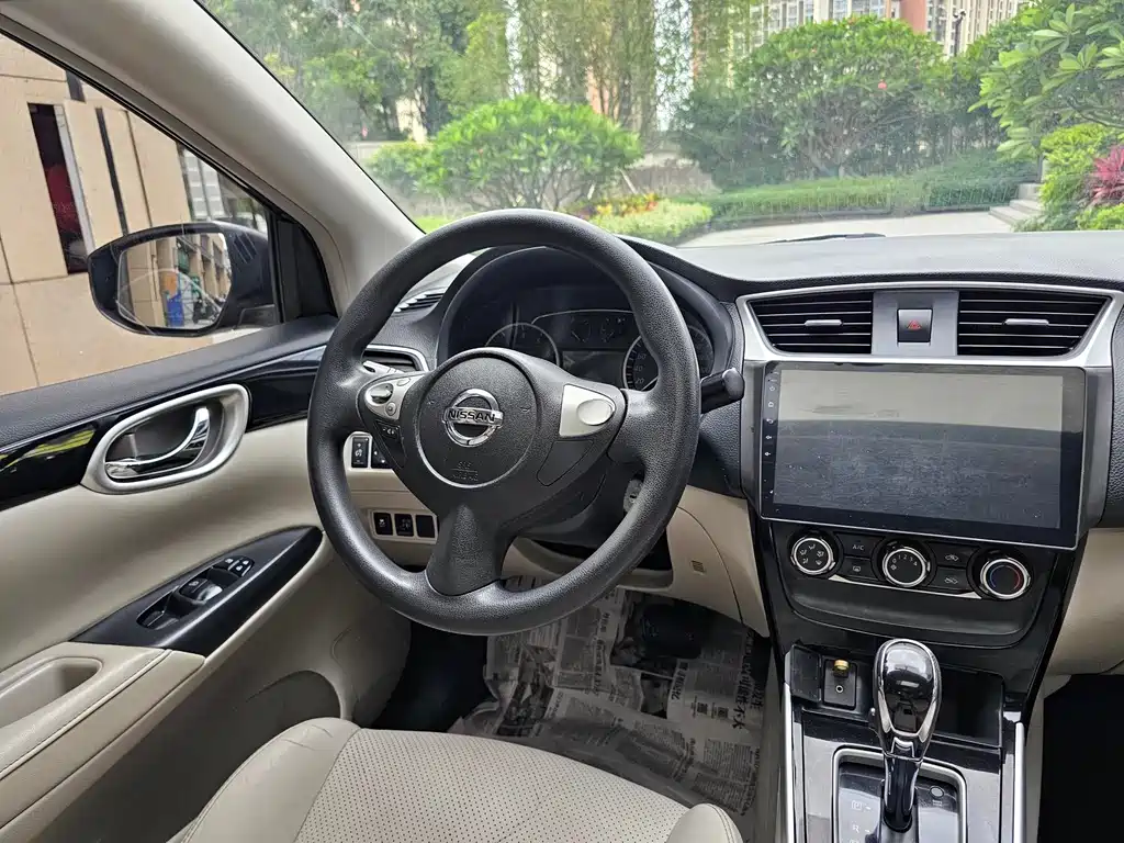Nissan Sylphy 2017 — фото 7