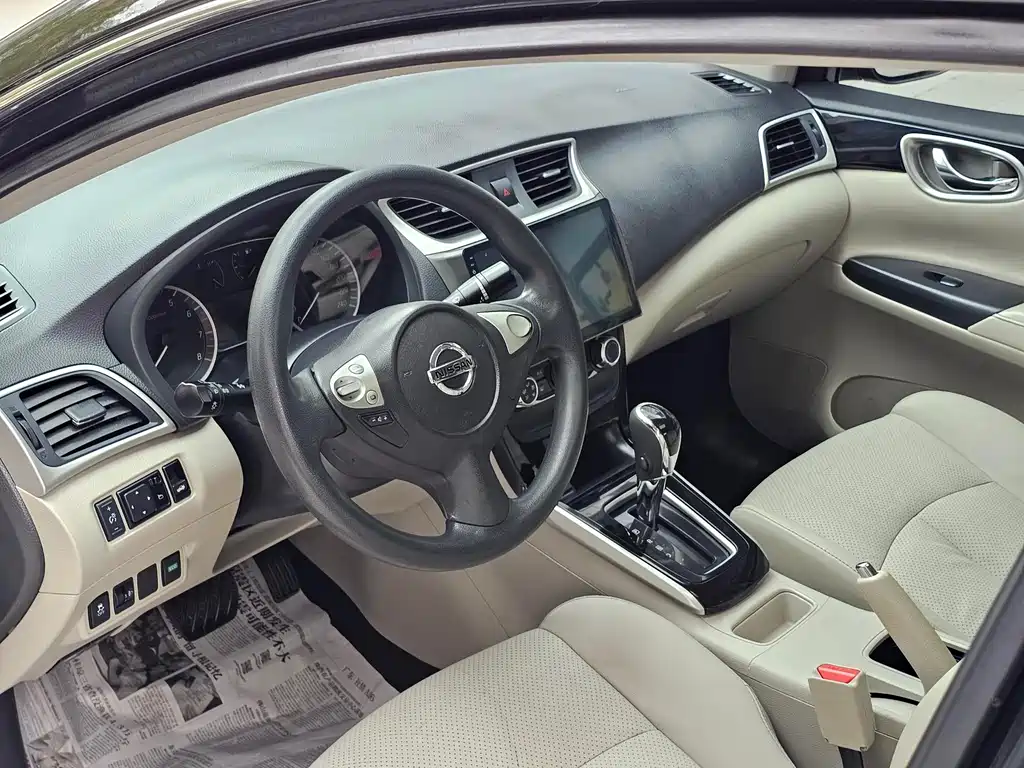 Nissan Sylphy 2017 — фото 13