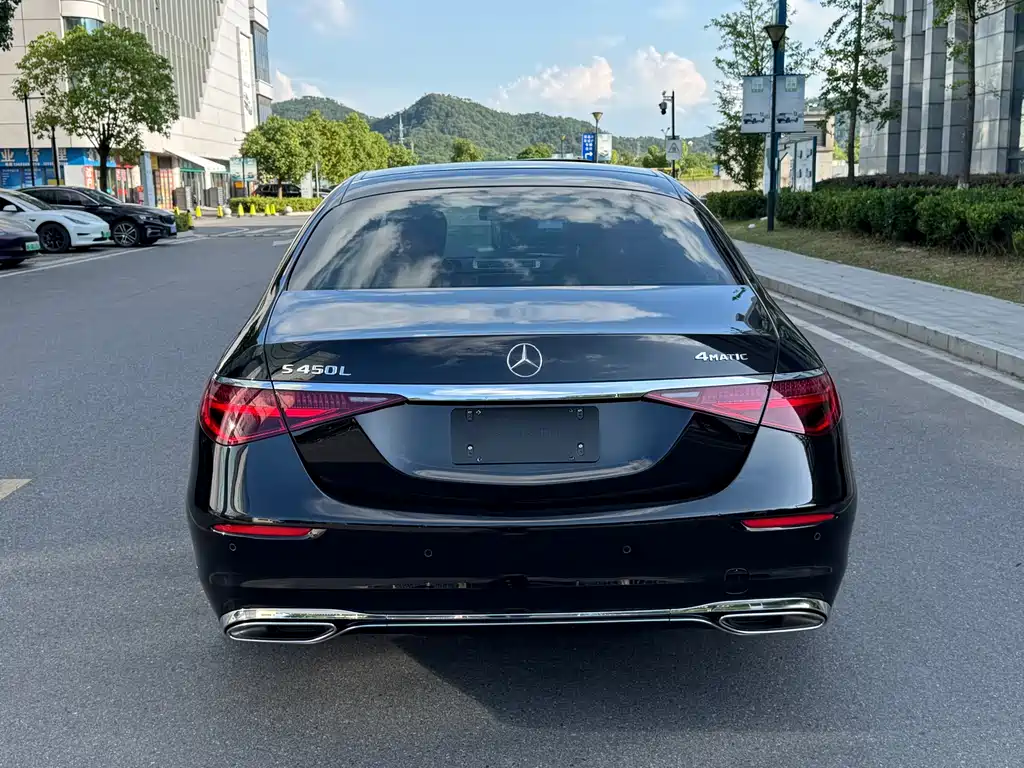 Mercedes-Benz S-Class 2022 — фото 4