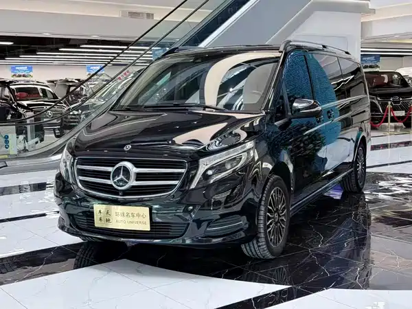 Mercedes-Benz V-Class 2019