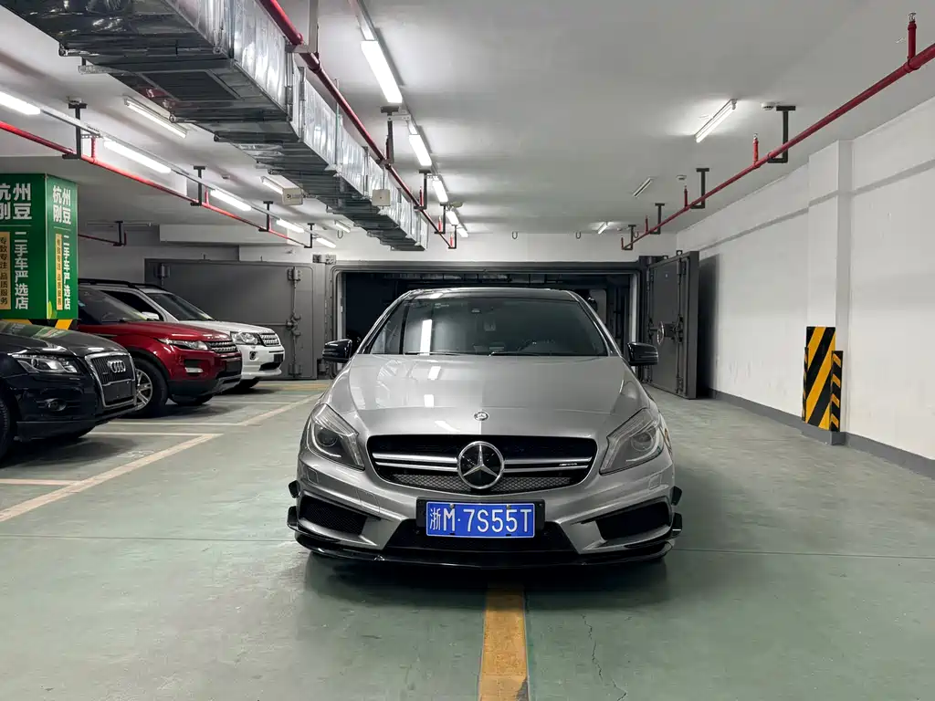Mercedes-Benz A-Class AMG 2015