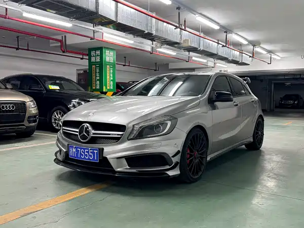 Mercedes-Benz A-Class AMG 2015
