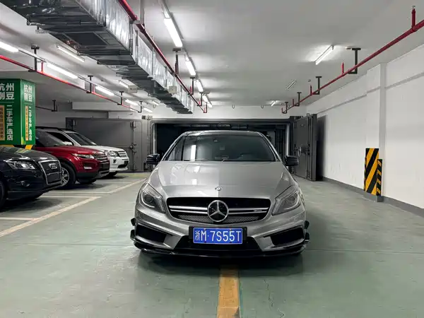 Mercedes-Benz A-Class AMG 2015