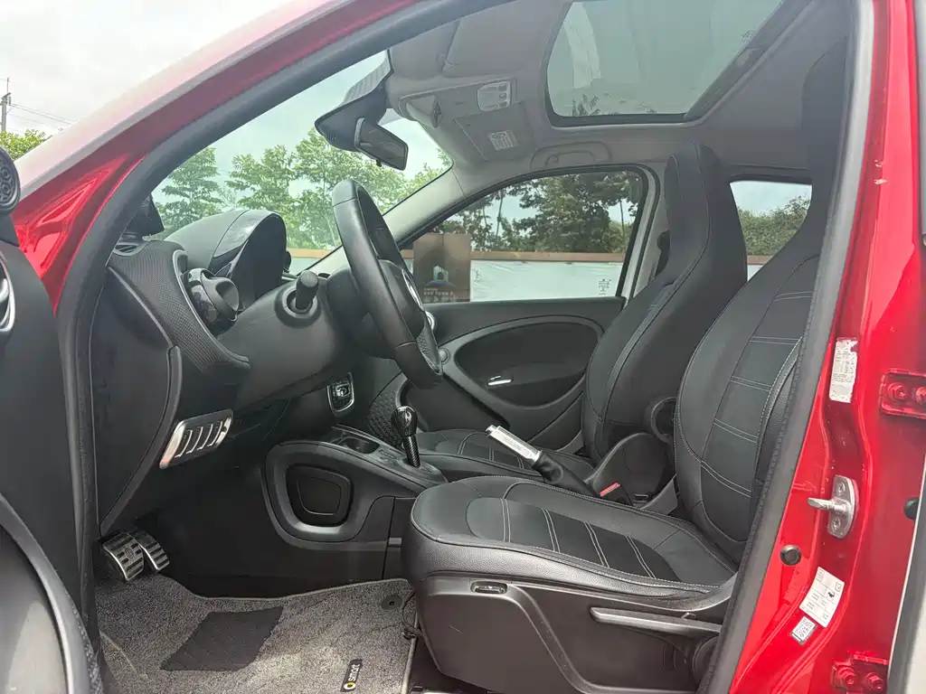 smart Forfour 2017 — фото 16