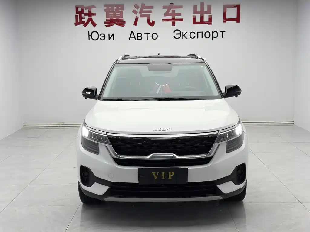 Kia KX3 2022 — фото 2