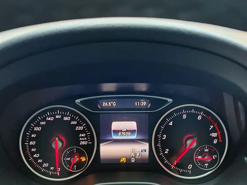 Mercedes-Benz A-Class 2018