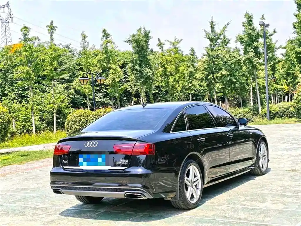 Audi A6L 2018 — фото 4