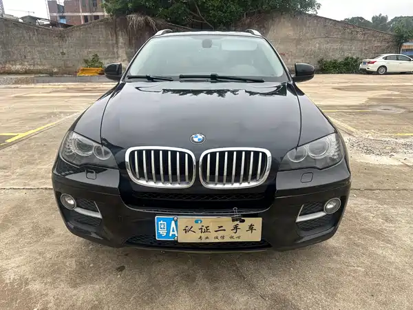 BMW X6 2013