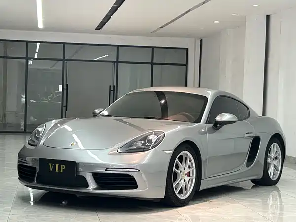 Porsche 718 2017
